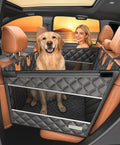 Doglike UNBREAK Armor Dog Car Seat Cover for Back Seat [NO.1 Military-Grade Reinforced Protection], 500LB Ultra-Support Armor Hard Bottom, Waterproof Pet Carseat Dog Hammock for Cars/SUV/Truck XL Size